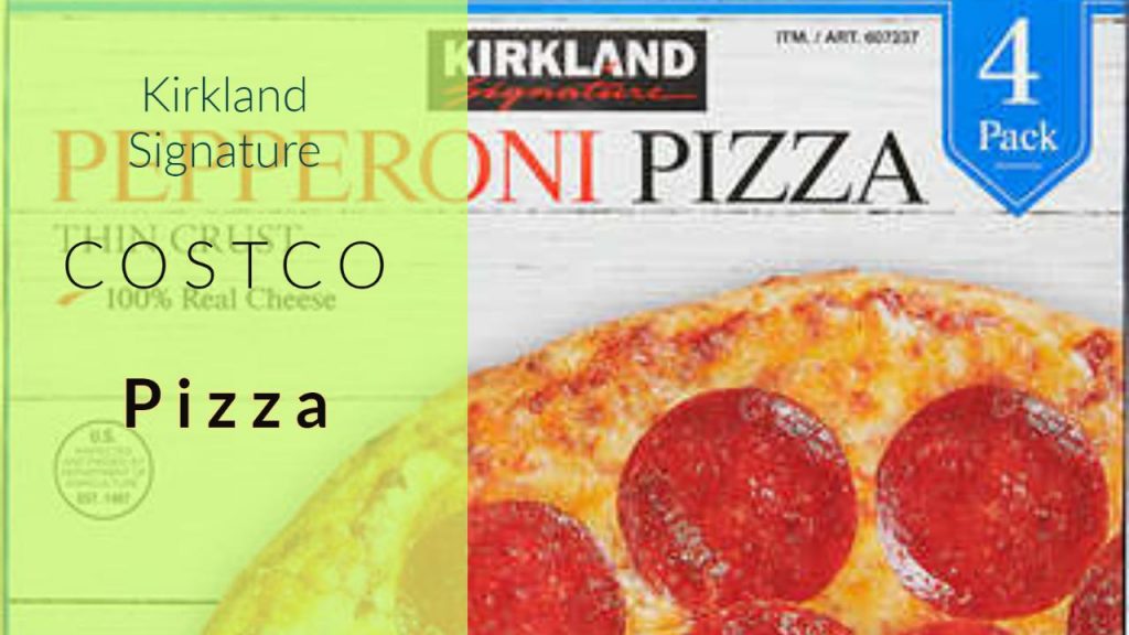 kirkland signature Pepperoni pizza