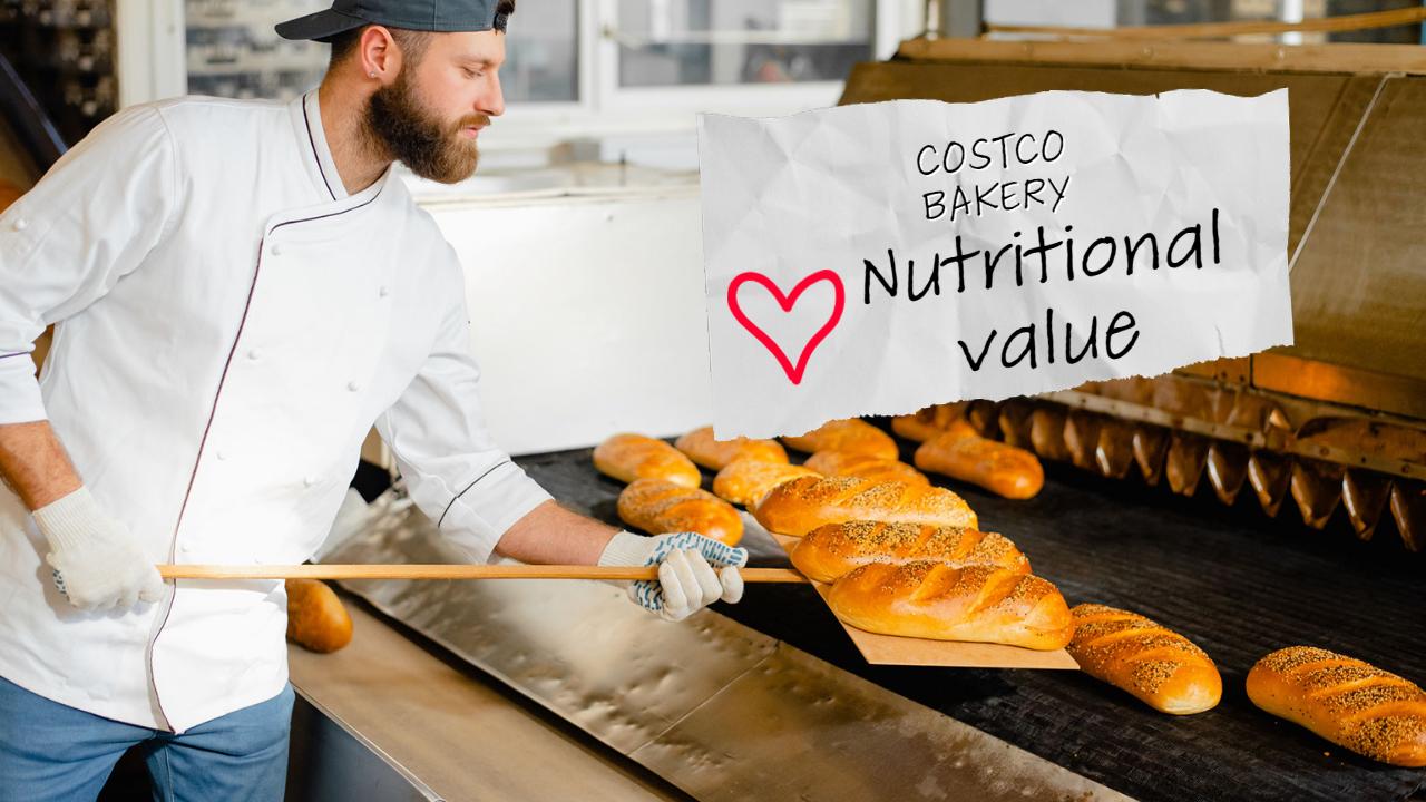 9 Best Costco Bakery Items As Per Nutritional Value Costco
