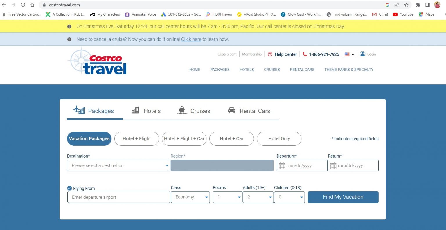 5 Reasons to Book Your Next Vacation with Costco Travel The Hidden